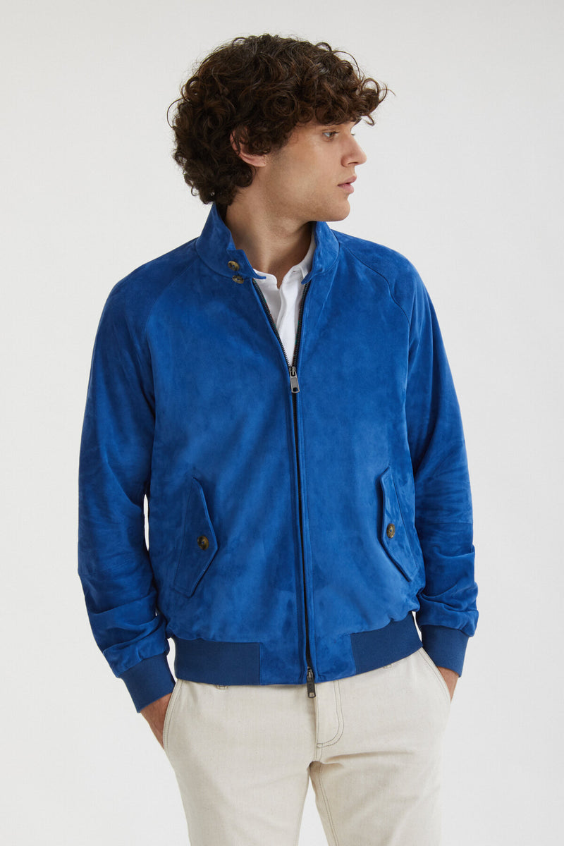 Premium G9 Harrington Suede