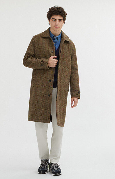 Wool Paul Coat