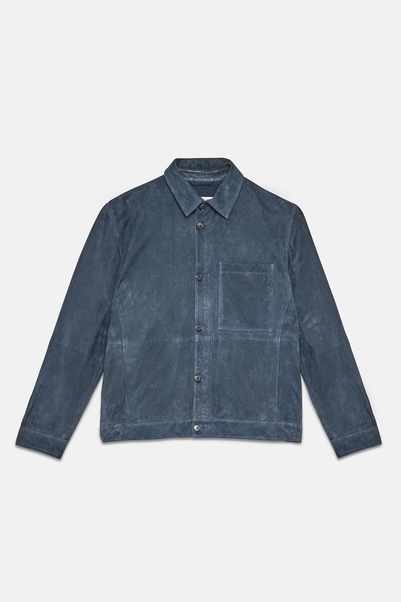 Suede Overshirt