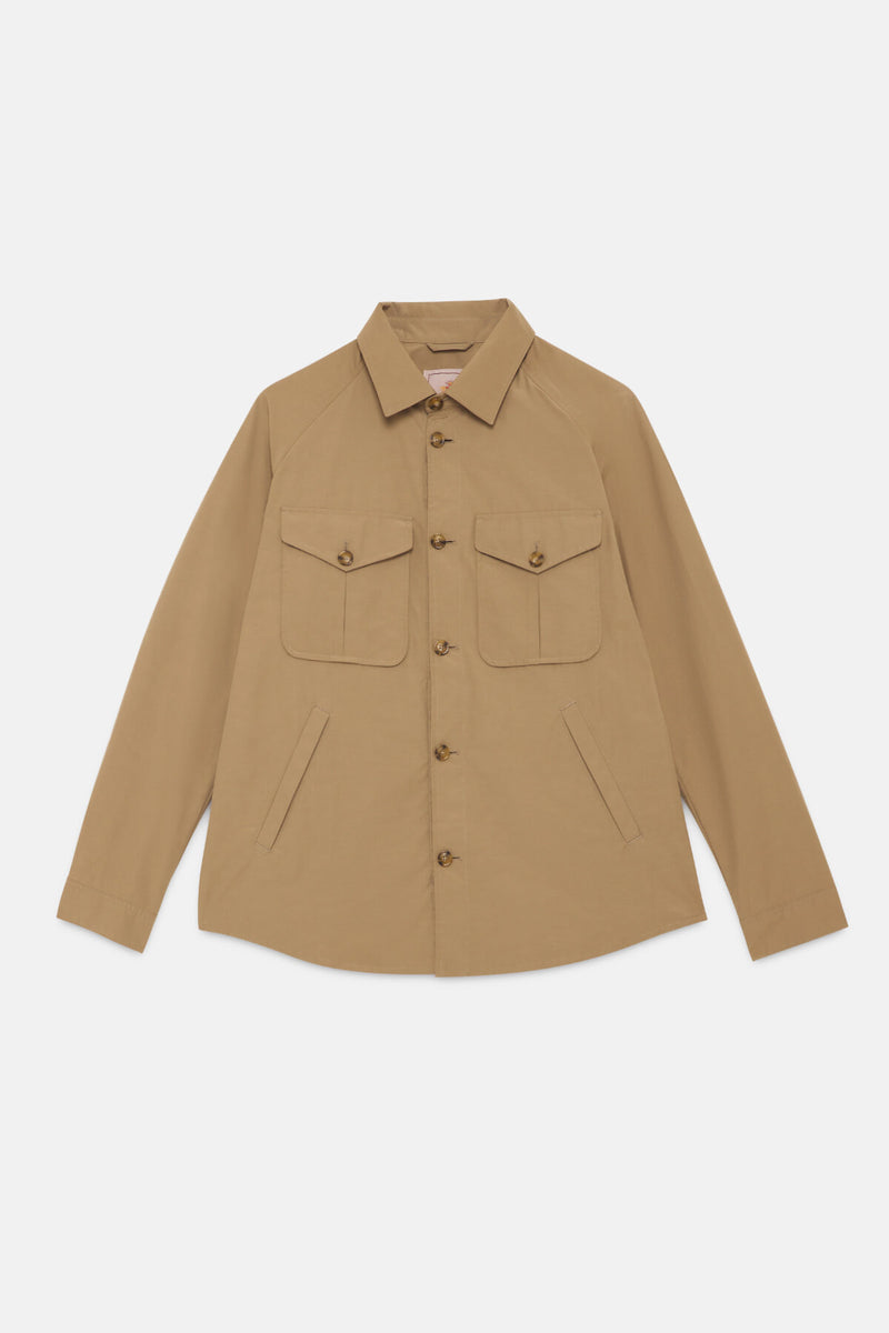 Baracuta Cloth Shirt Jacket