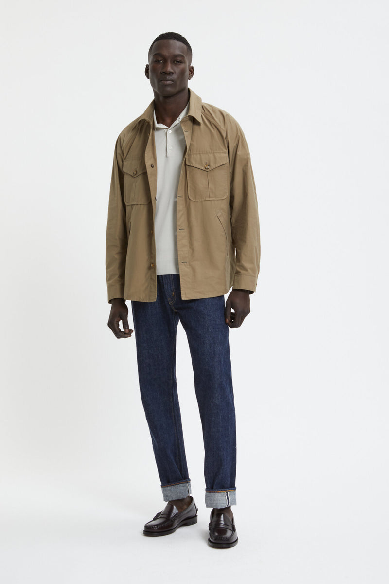 Baracuta Cloth Shirt Jacket