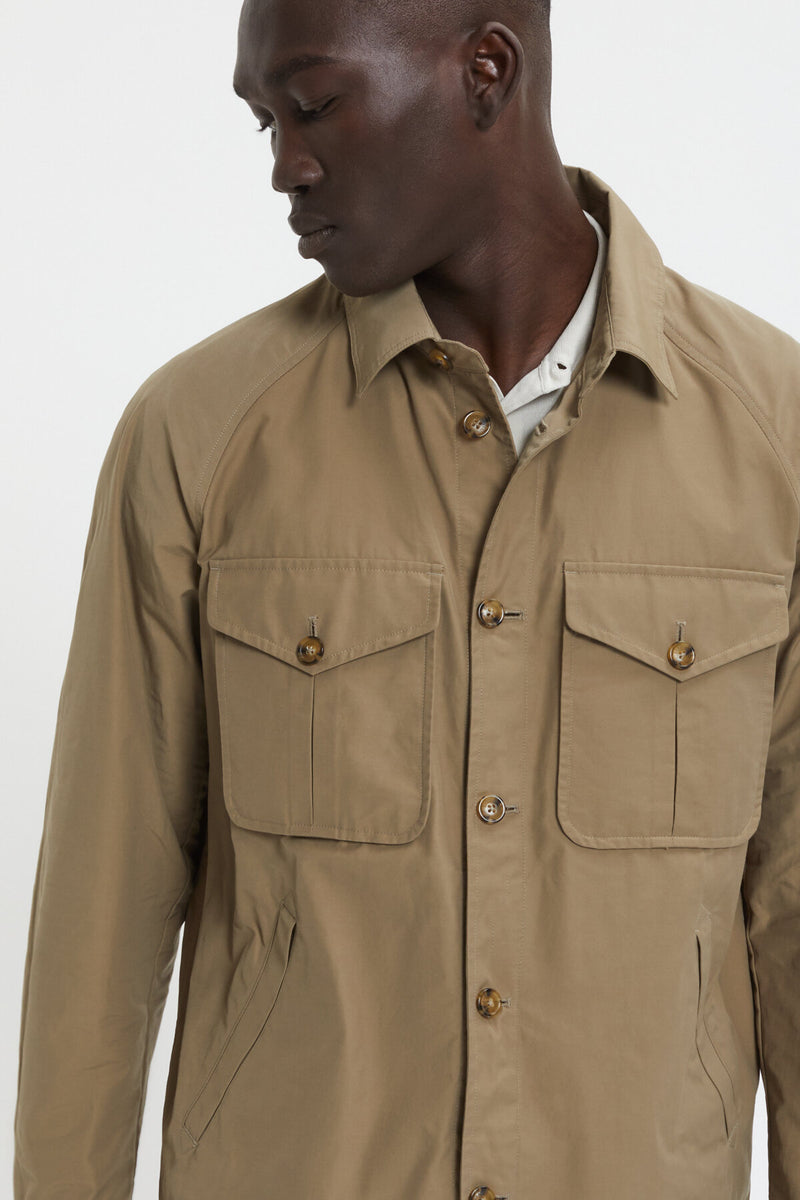 Baracuta Cloth Shirt Jacket