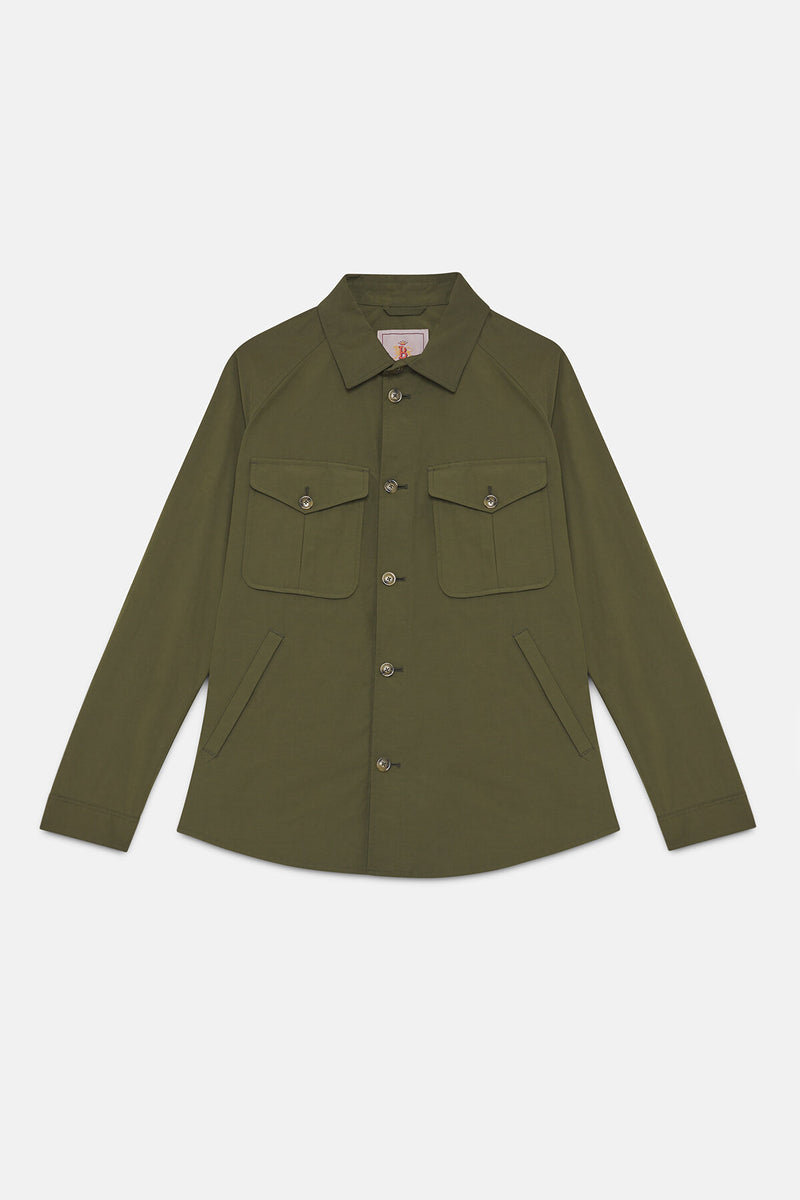 Baracuta Cloth Shirt Jacket