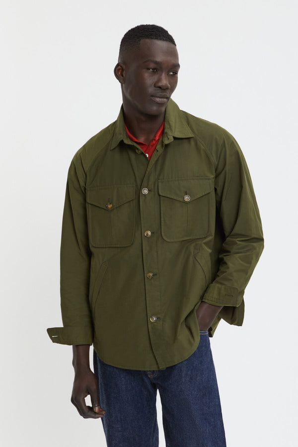 Baracuta Cloth Shirt Jacket