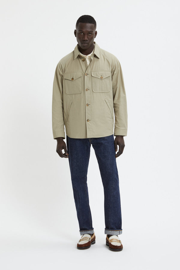 Baracuta Cloth Shirt Jacket