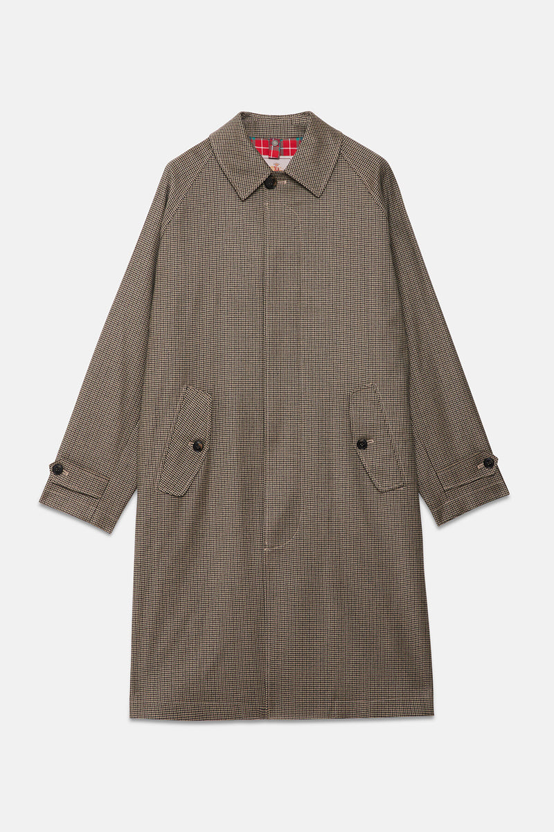 Wool Raglan Coat