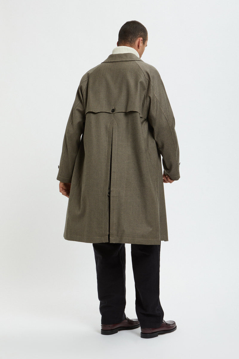 Wool Raglan Coat