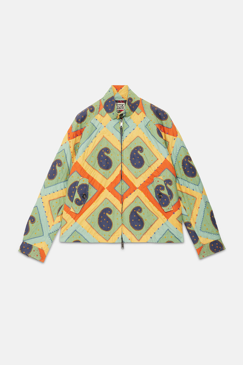 Kartik Research x Baracuta Paisley G4 Jacket