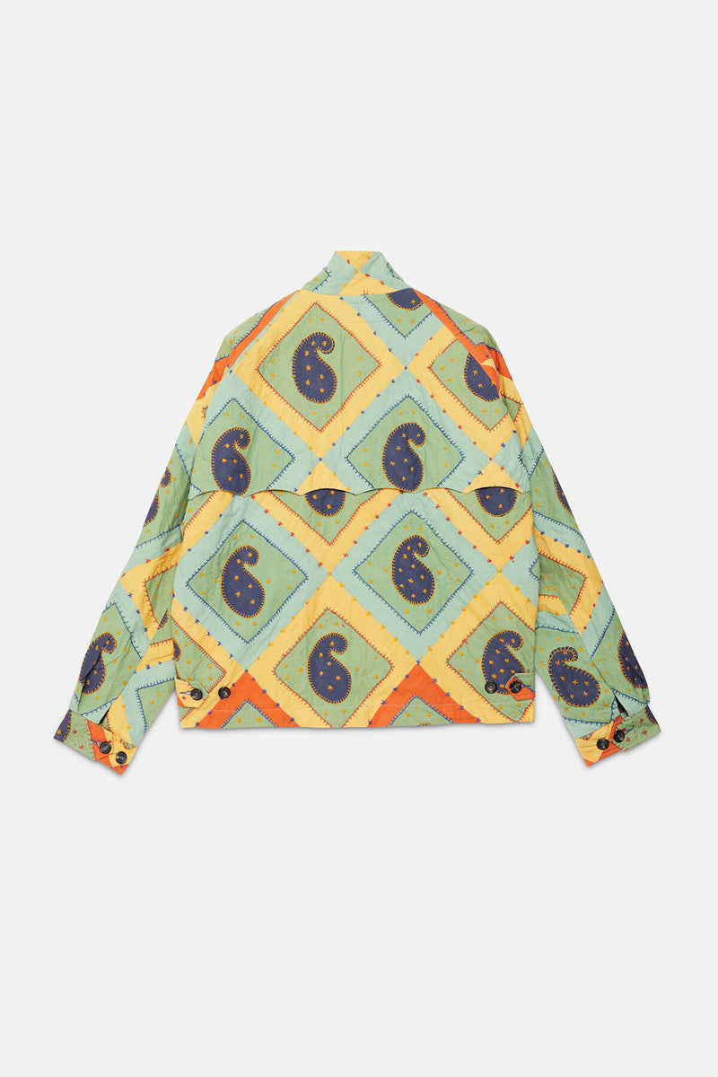 Kartik Research x Baracuta Paisley G4 Jacket