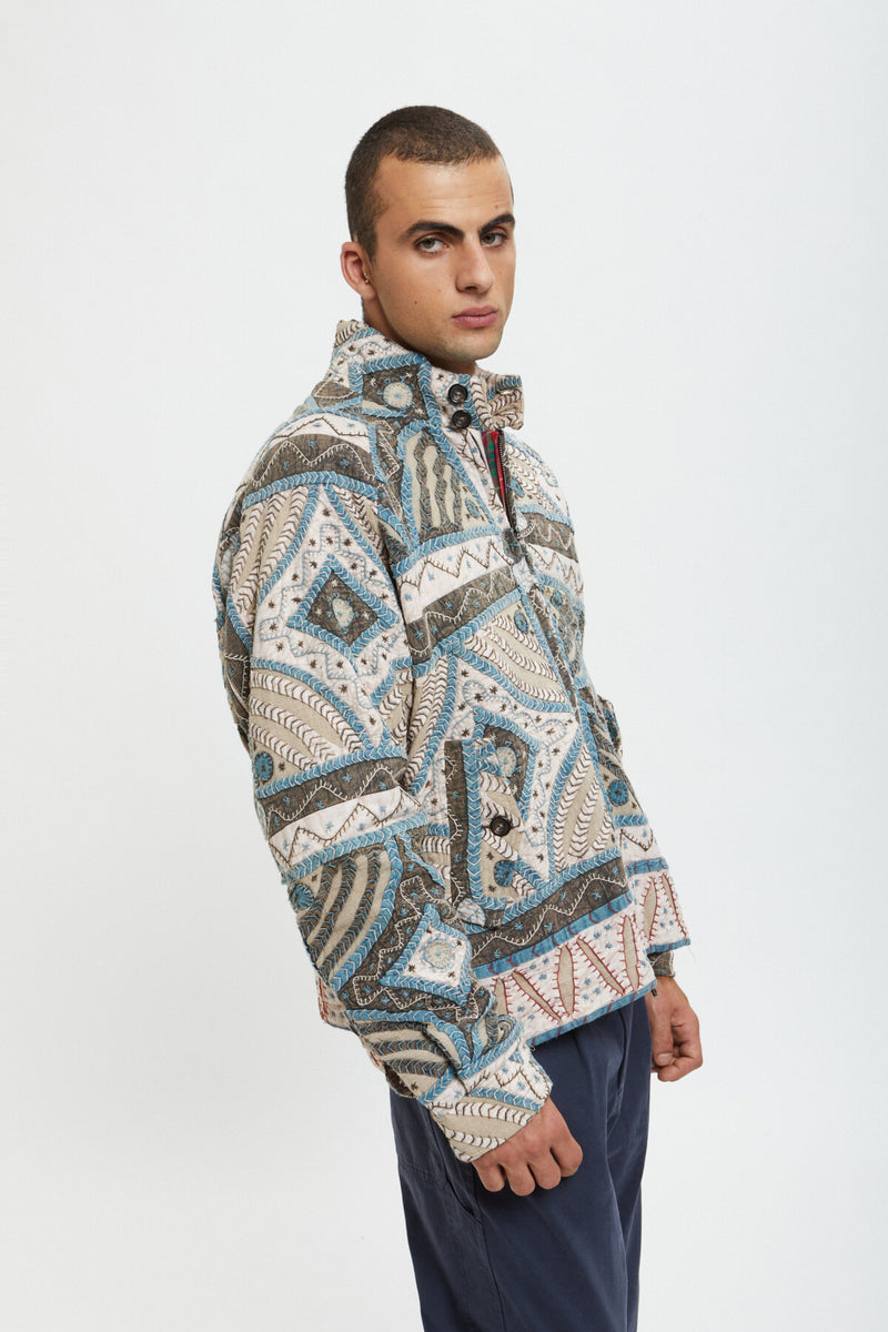 Kartik Research x Baracuta Patchwork G4 Jacket