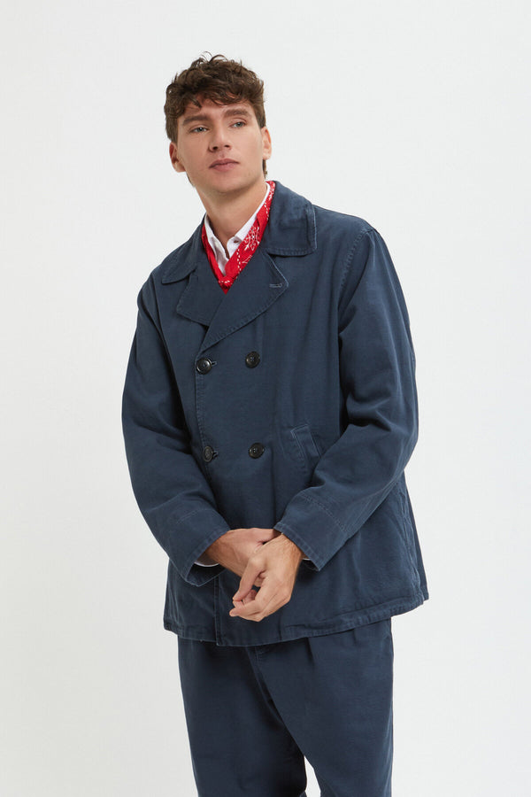 Canvas Peacoat