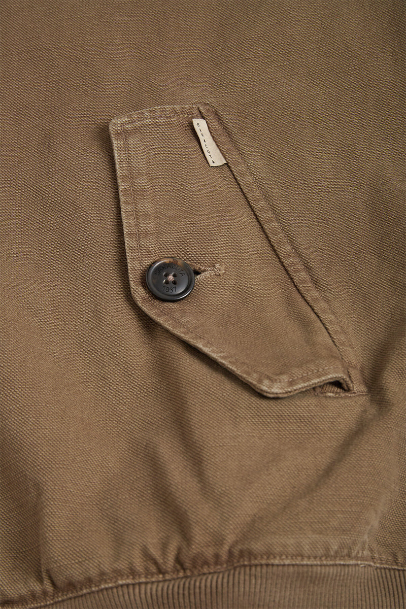 G9 Canvas Garment Dyed