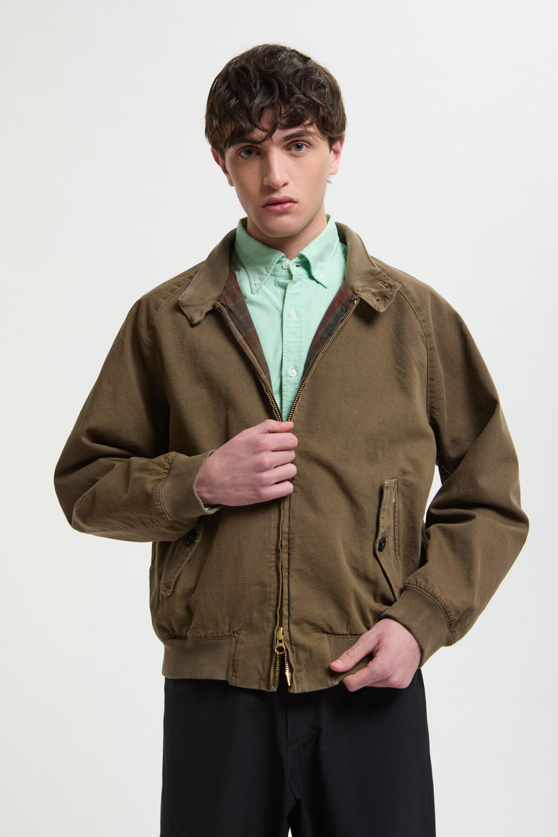 G9 Canvas Garment Dyed
