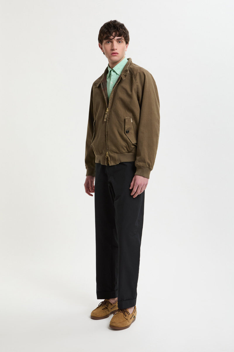 G9 Canvas Garment Dyed