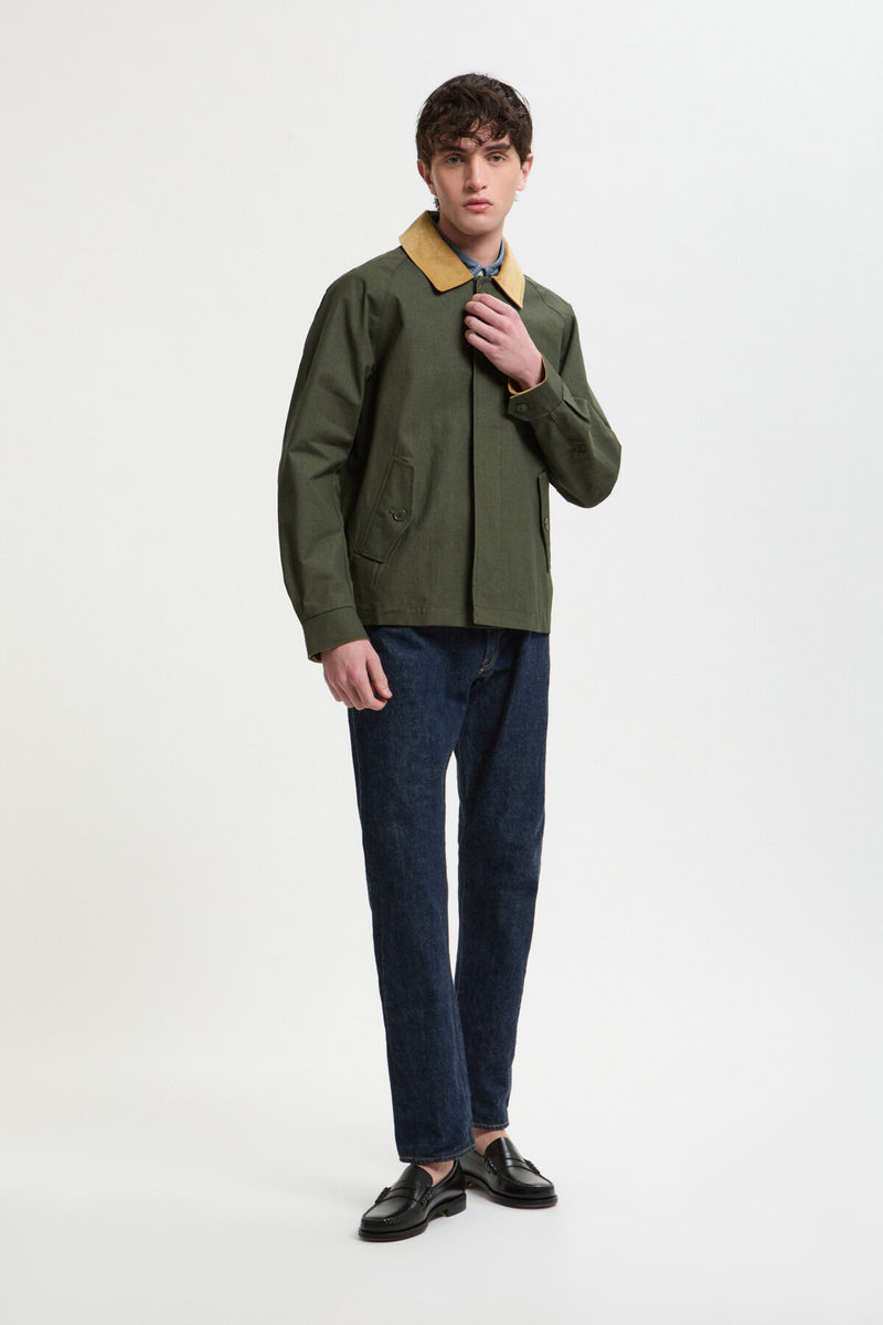 Tent Cloth Carcoat