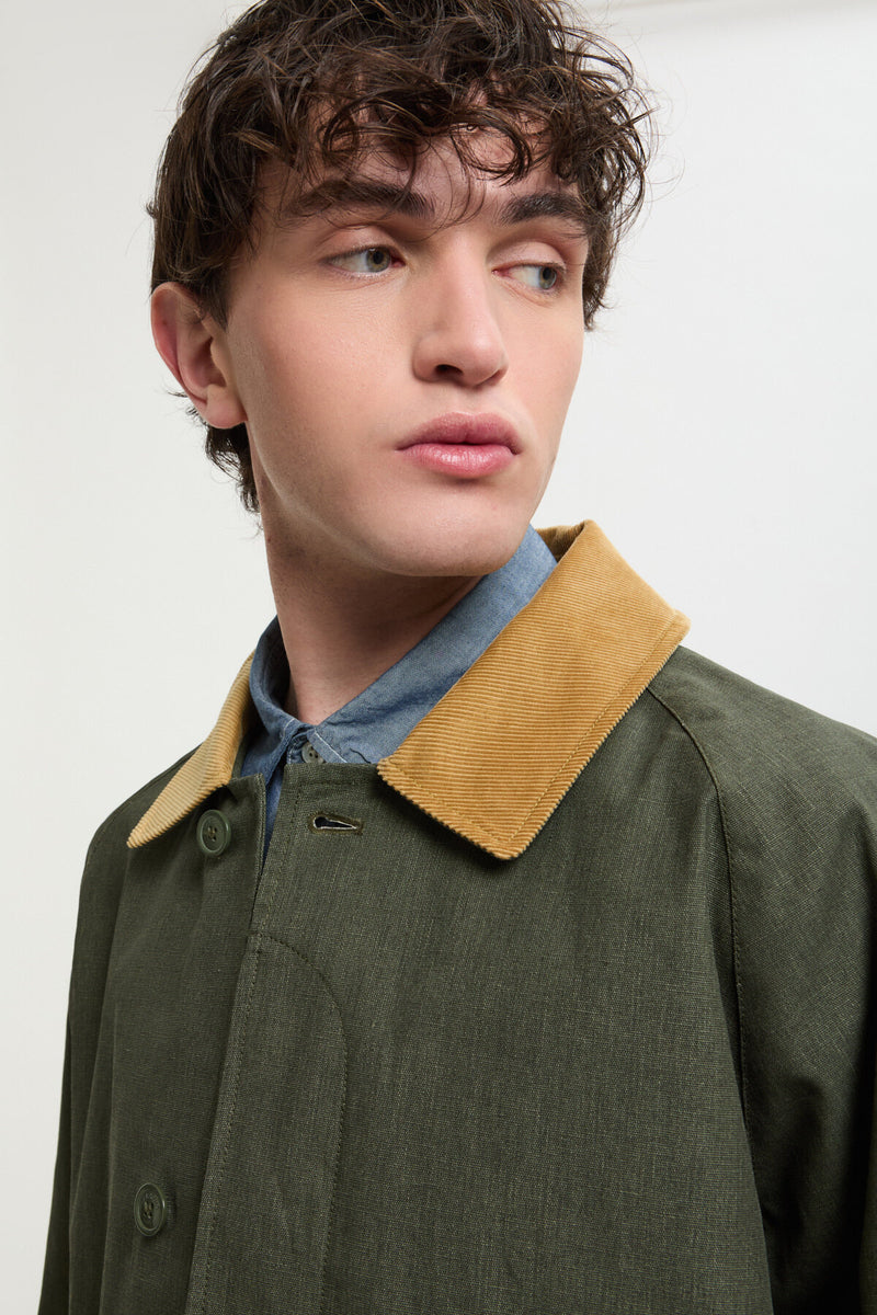 Tent Cloth Carcoat