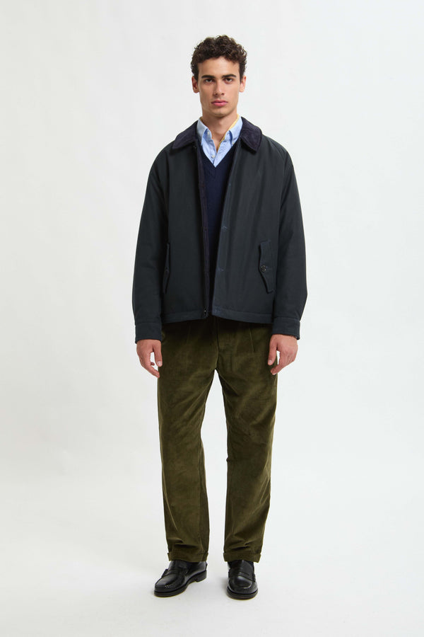 WAXED DECK JACKET