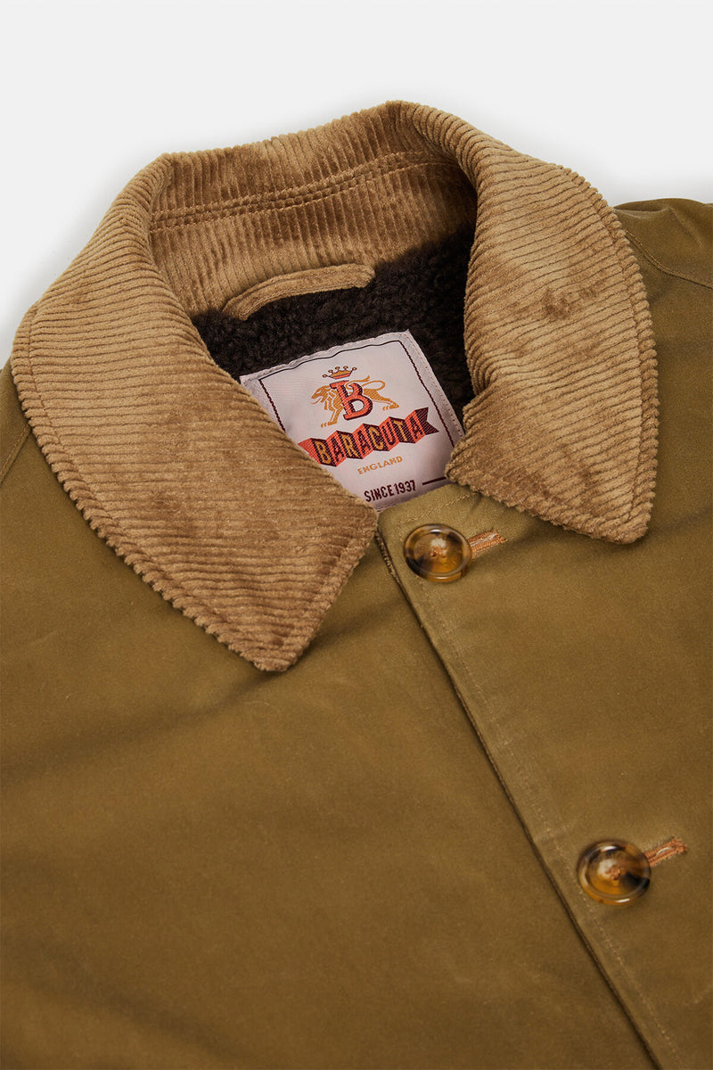 WAXED DECK JACKET
