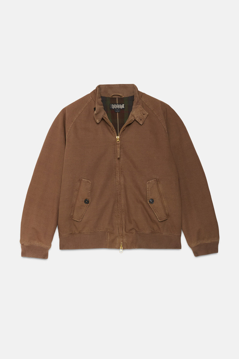 GARMENT-DYED CANVAS G9 PADDED JACKET