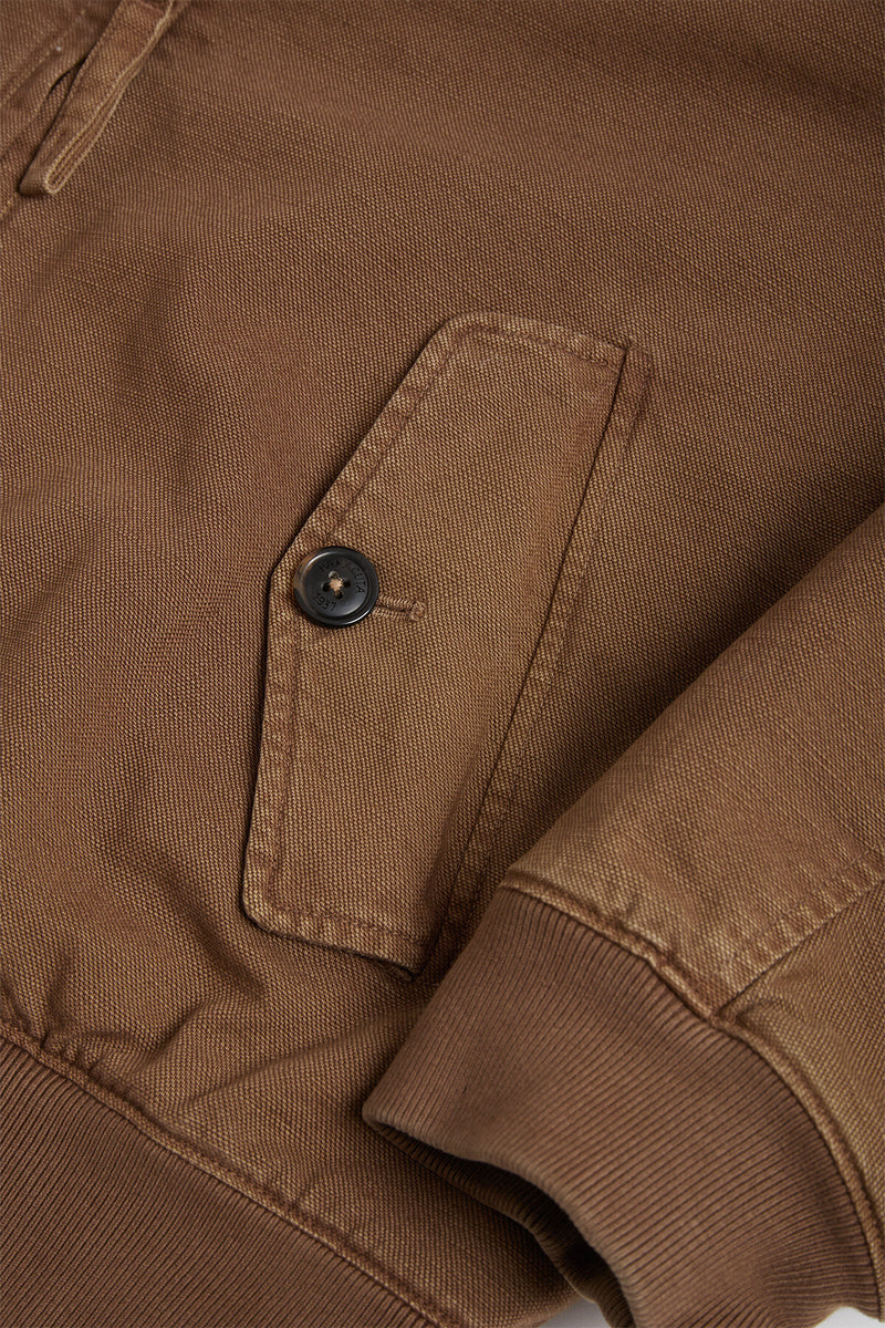 GARMENT-DYED CANVAS G9 PADDED JACKET