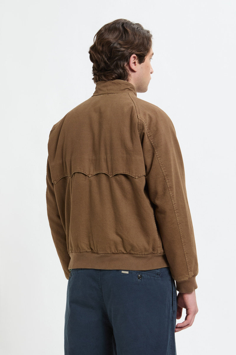 GARMENT-DYED CANVAS G9 PADDED JACKET