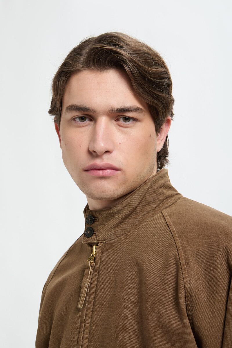 GARMENT-DYED CANVAS G9 PADDED JACKET