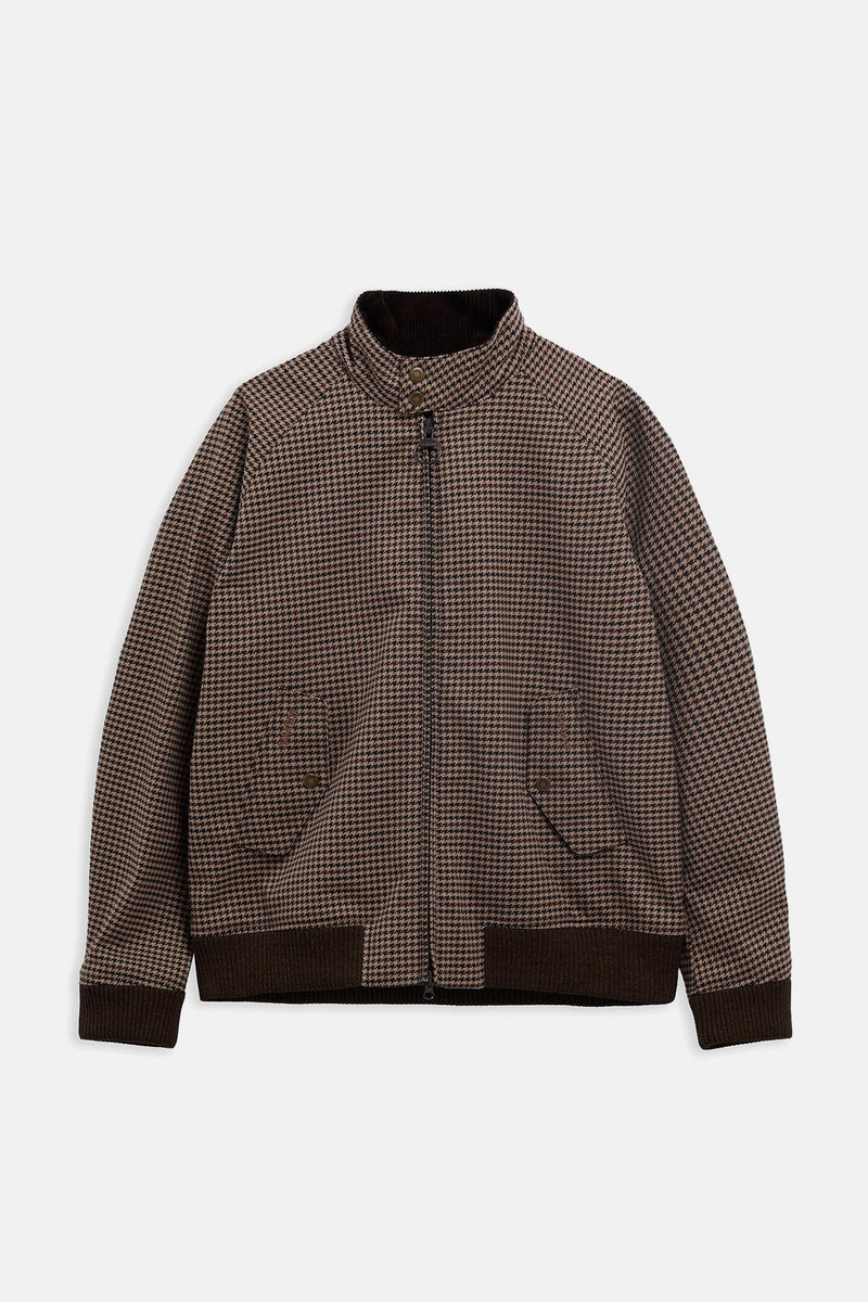 BARBOUR X BARACUTA PORTON SHOWERPROOF JACKET