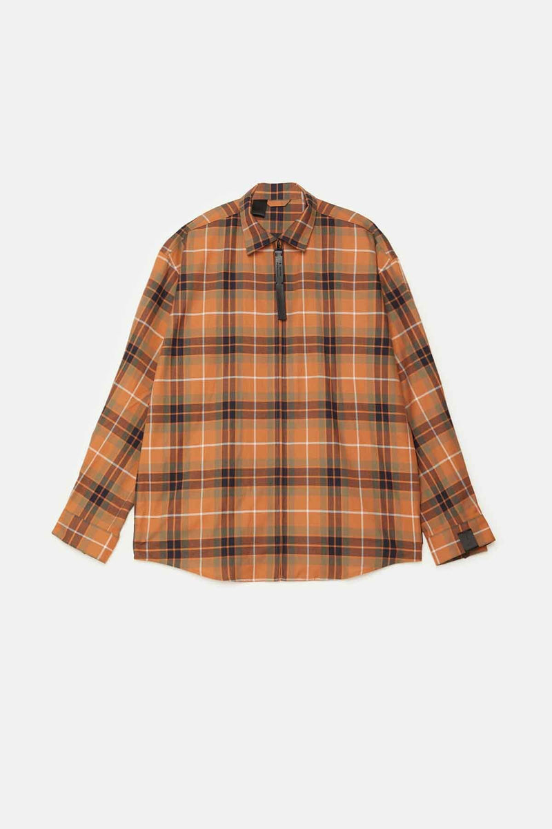 N.HOOLYWOOD x BARACUTA CHECK SHIRT