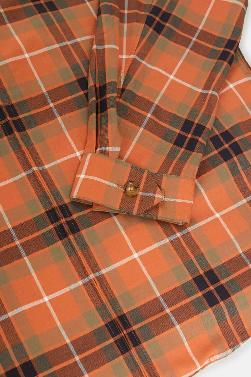 N.HOOLYWOOD x BARACUTA CHECK SHIRT