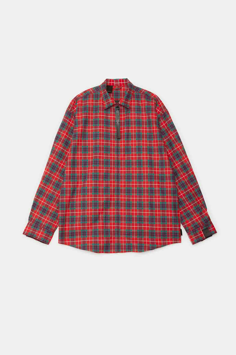 N.HOOLYWOOD x BARACUTA CHECK SHIRT