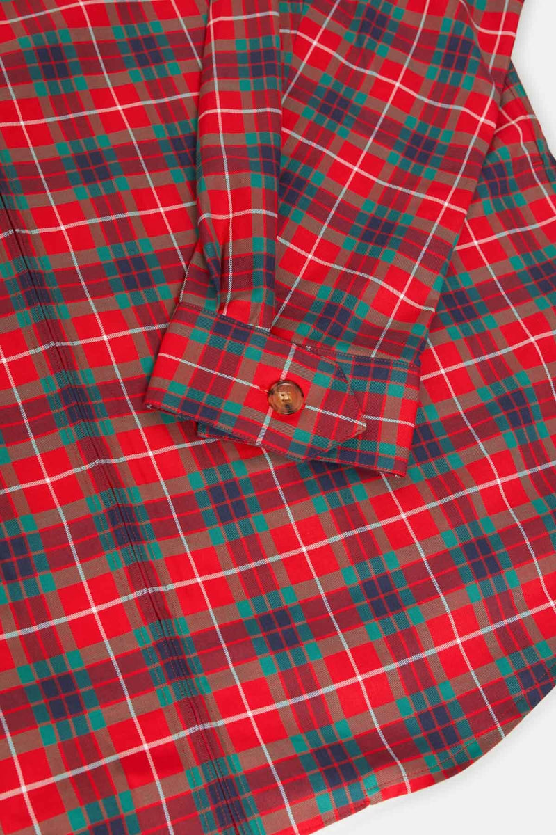 N.HOOLYWOOD x BARACUTA CHECK SHIRT