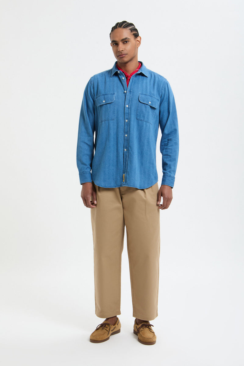 Bradford Denim Shirt