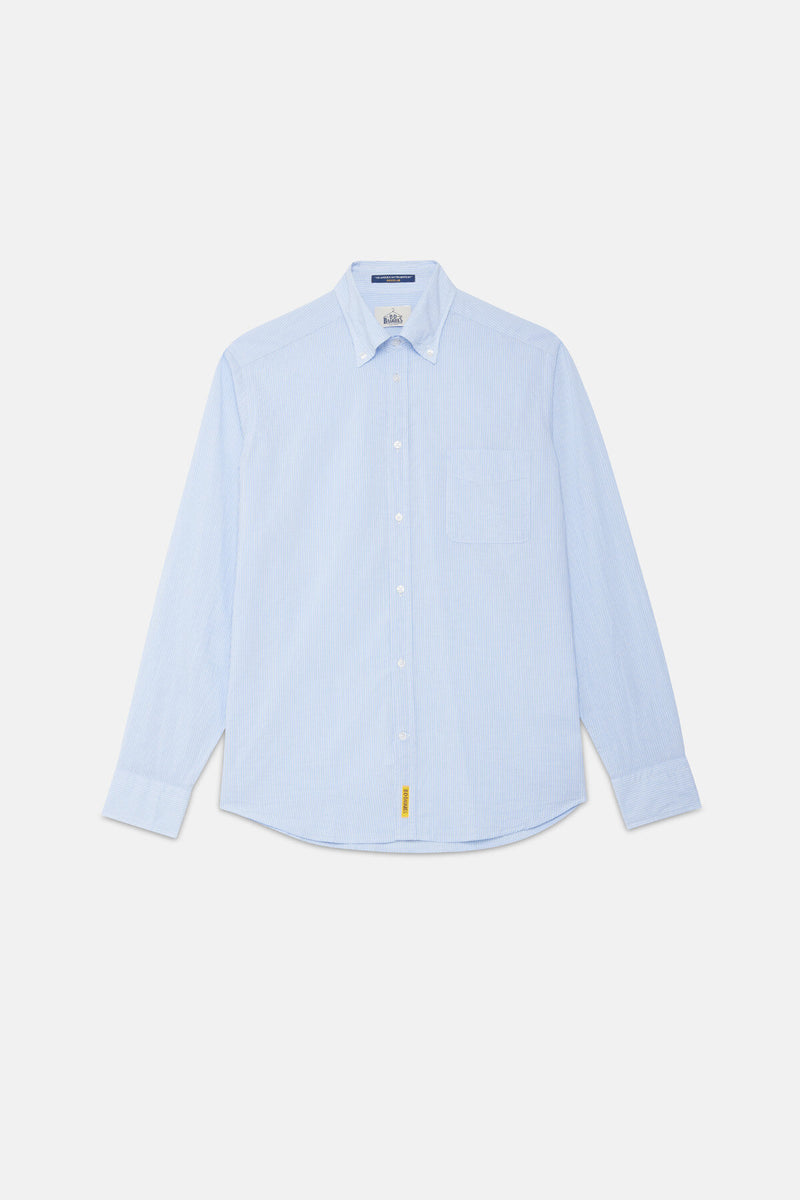 Bradford striped long-sleeved shirt