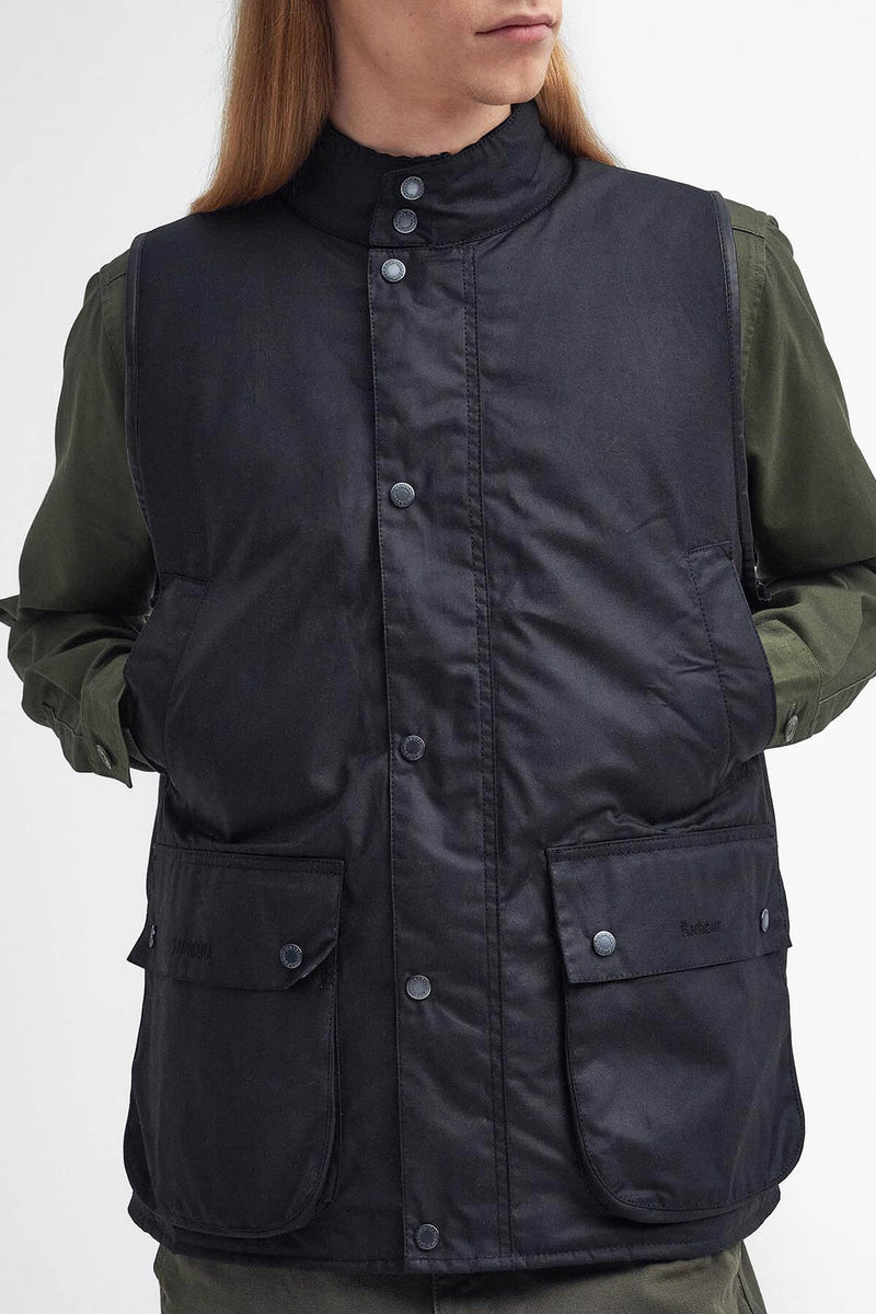 Barbour x Baracuta Waxed Gilet