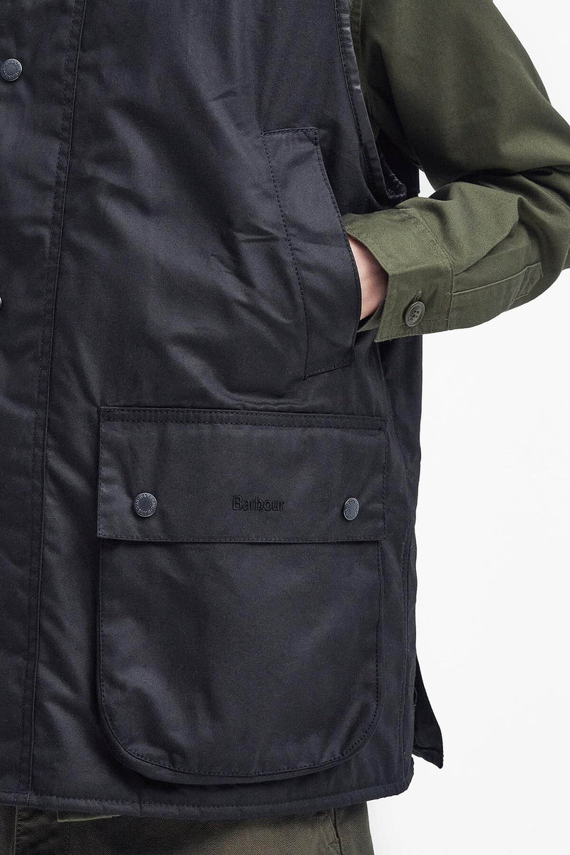 Barbour x Baracuta Waxed Gilet