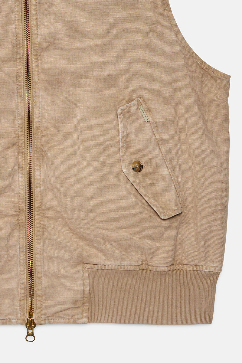 Canvas Vest