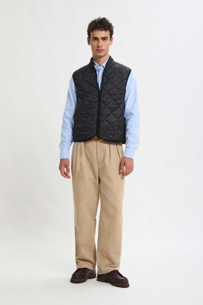 QUILTED VEST