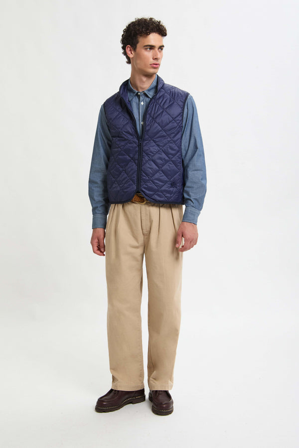 QUILTED VEST