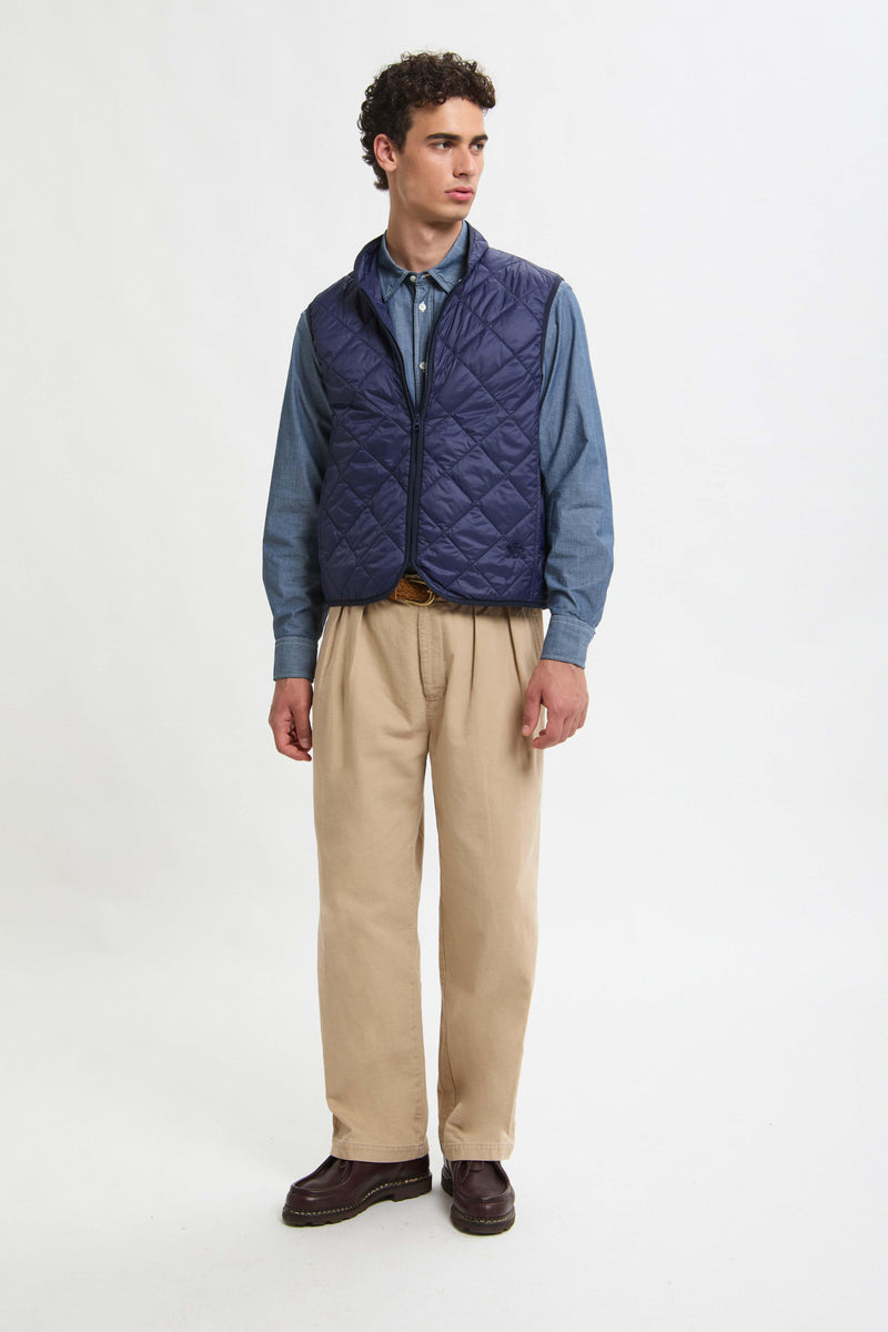 QUILTED VEST