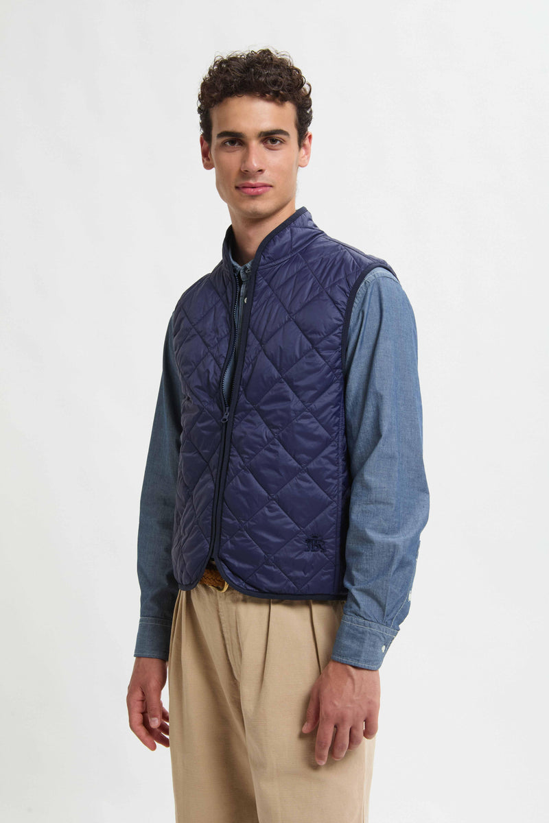 QUILTED VEST