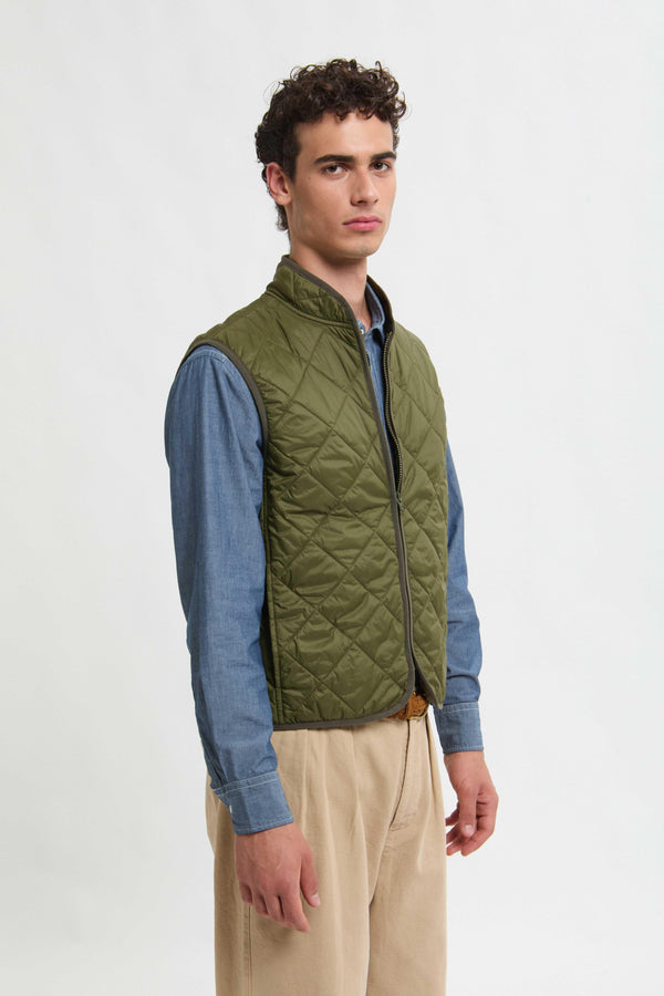 QUILTED VEST