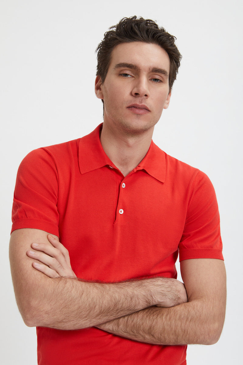 Short Sleeved Polo