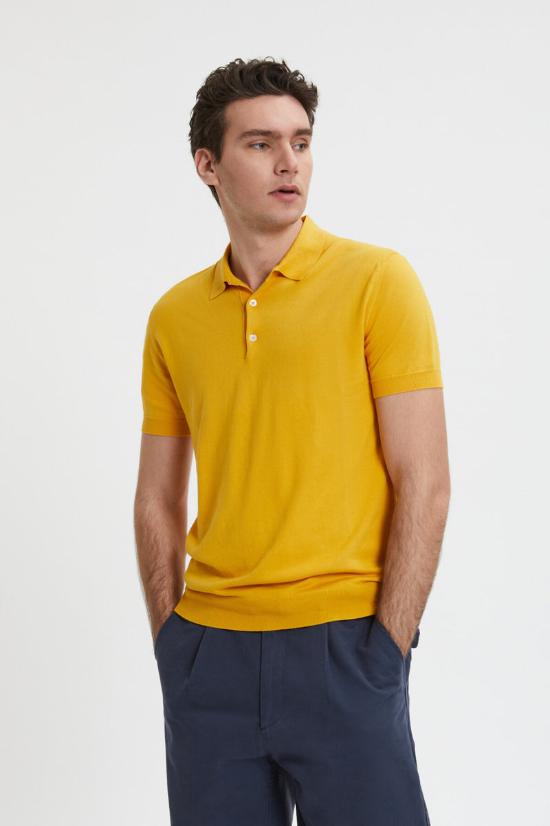 Short Sleeved Polo