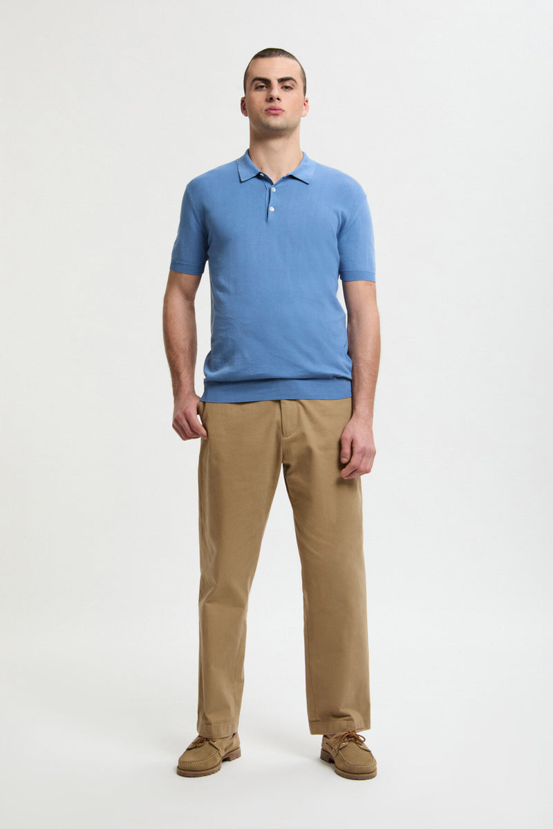 Short Sleeved Polo