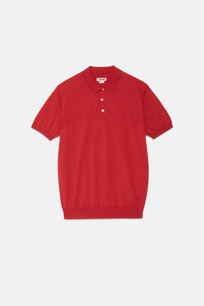 Short Sleeved Polo