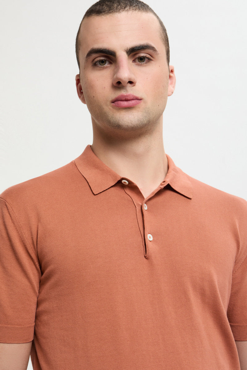 Short Sleeved Polo