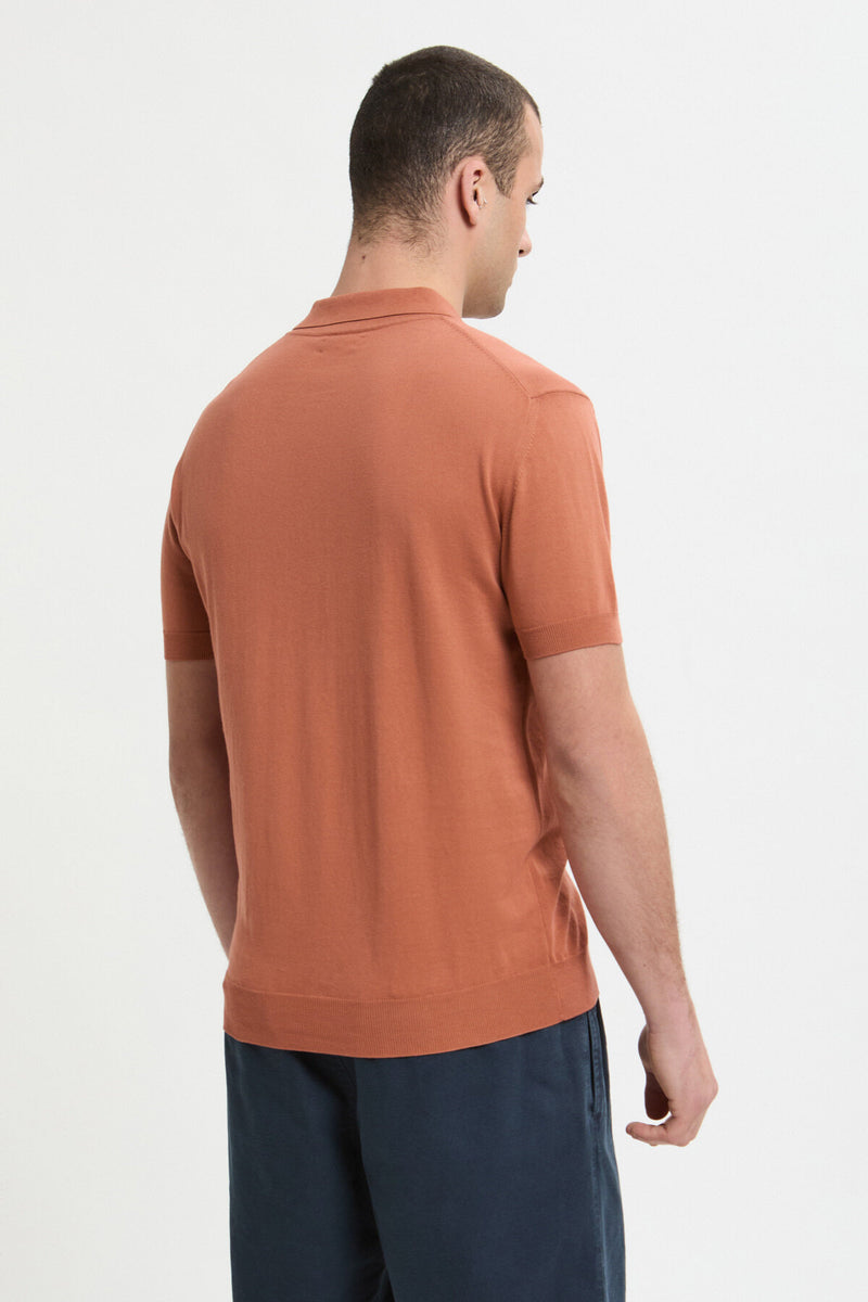 Short Sleeved Polo