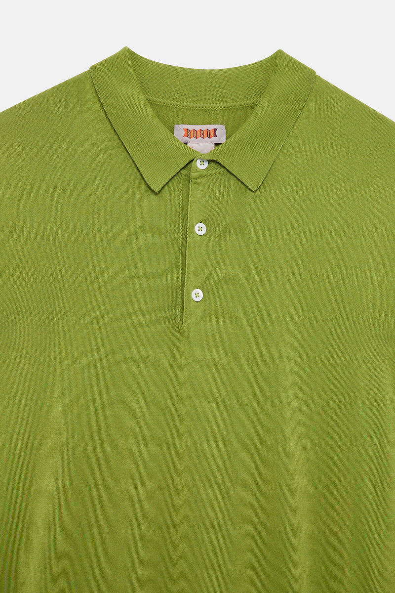 Short Sleeved Polo