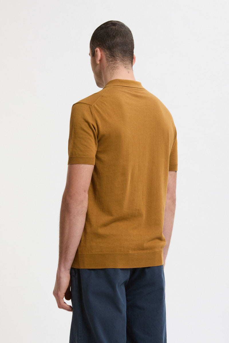 Short Sleeved Polo