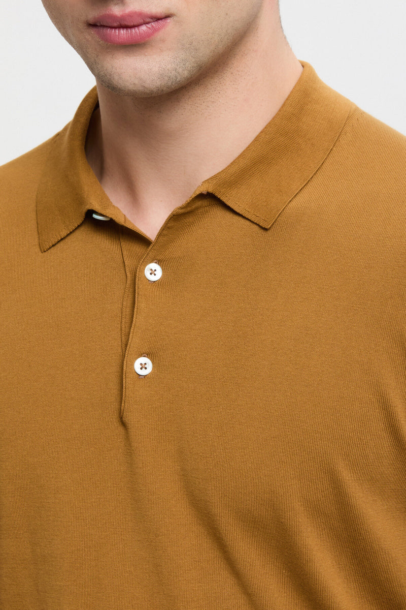 Short Sleeved Polo